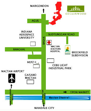 click to view Vicinity map