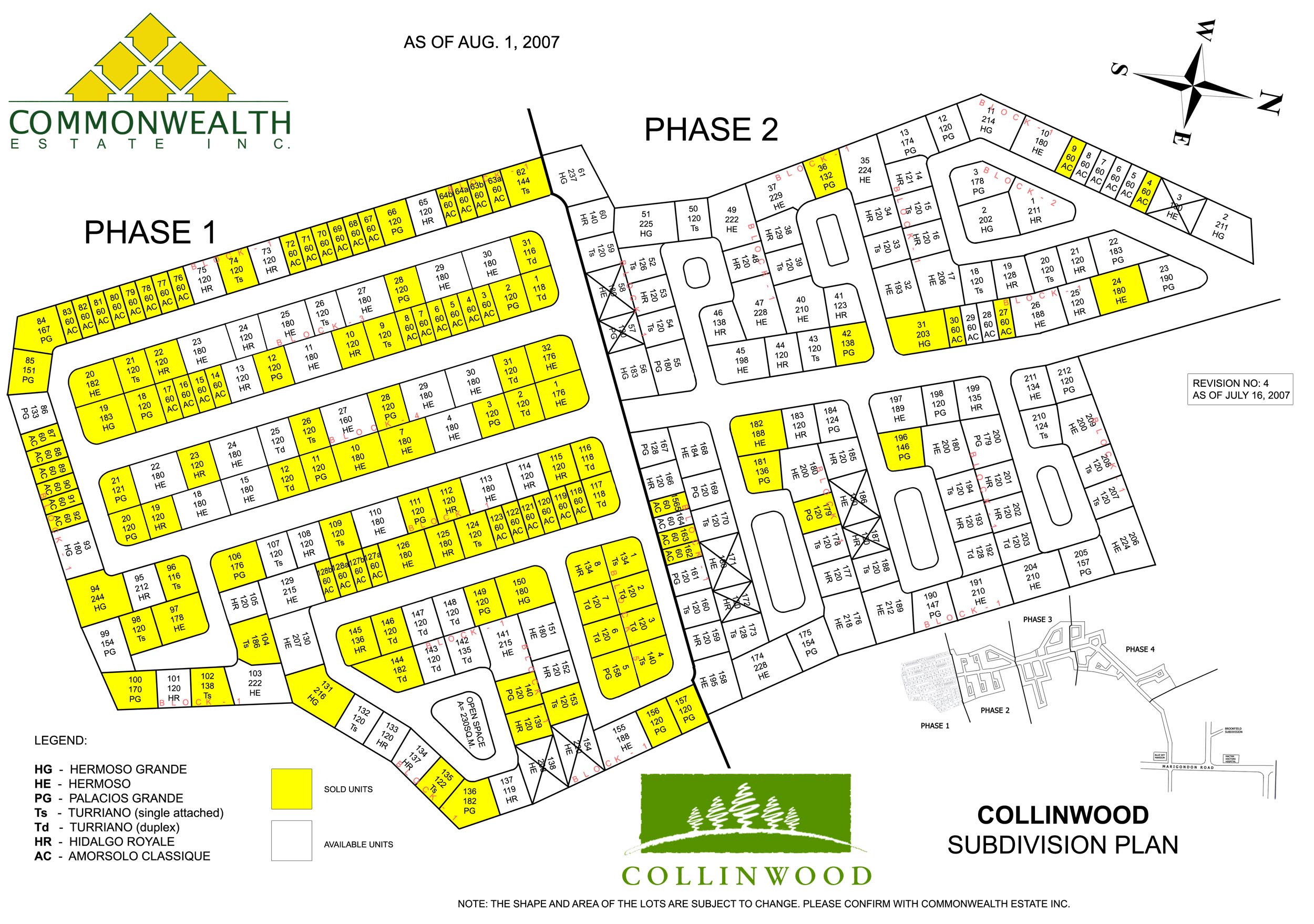 Click to view Available units