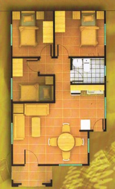 Turriano Floor plan